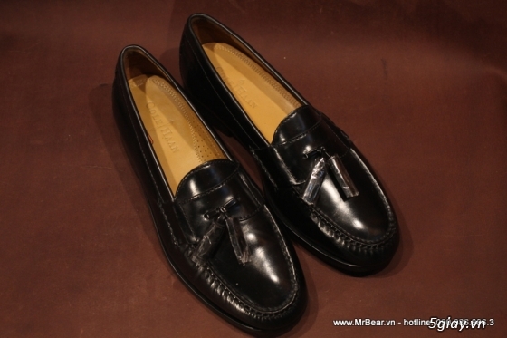 Giày loafer hàng hiệu chính hãng : bally , zara , cole haan , guuuu , prada , D&G ... - 8