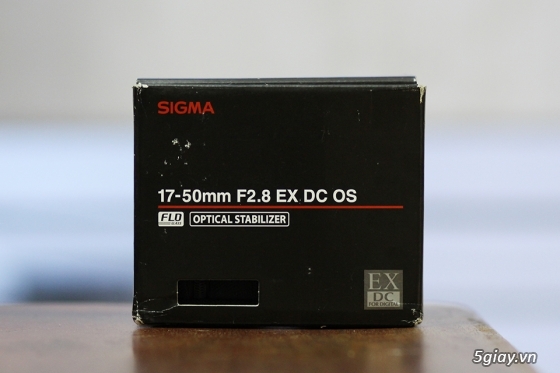 Dư dùng bán lens sigma 17-50 f2.8 dc os cho canon còn bh zshop