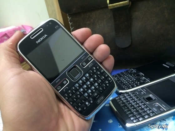 Nokia e72 xách tay nhà mạng tim, xuất italia, đẹp keng keng sưu tầm ! - 6