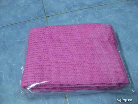 Khăn choàng cổ bằng len cho mùa đông ấm áp đây ^^.Hàng handmade 100% - 6