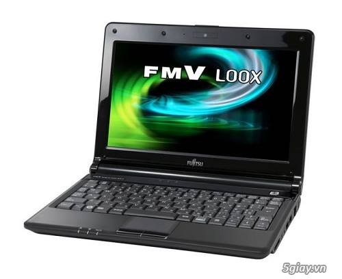 Laptop fujitsu black (intel atom n475 1.83ghz, 1gb ram, 250gb hdd, vga intel gma 850, 10.1 inch, win