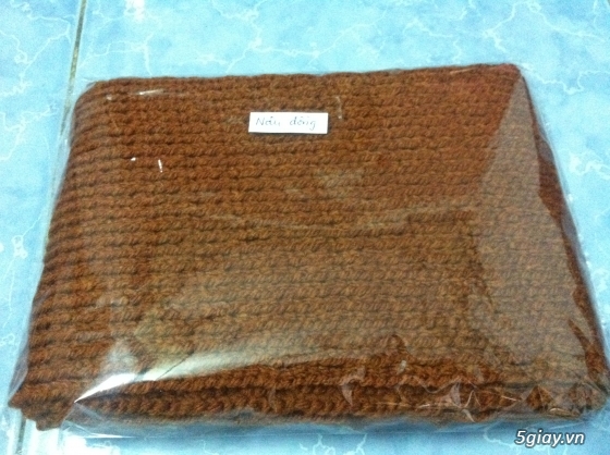 Khăn choàng cổ bằng len cho mùa đông ấm áp đây ^^.Hàng handmade 100% - 9