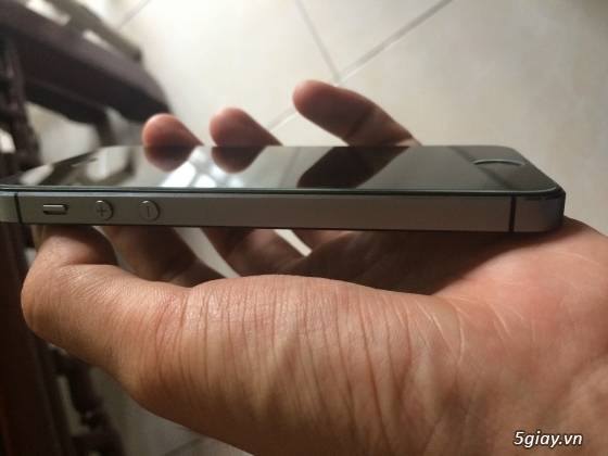 Iphone 5s gray 16gb qt 6,x - 2