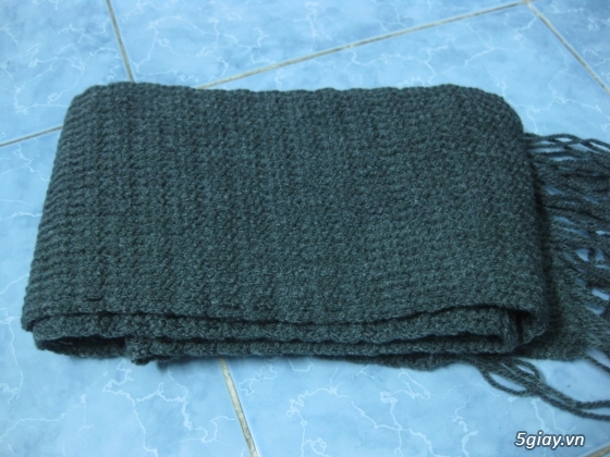 Khăn choàng cổ bằng len cho mùa đông ấm áp đây ^^.Hàng handmade 100% - 3