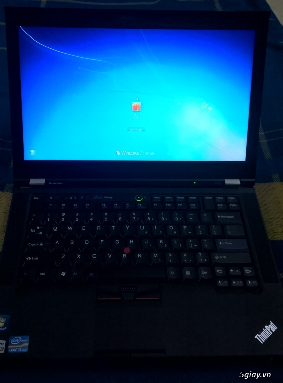 Laptop lenovo ibm , lenovo ibm t420 (core i5 2520m-ram 4gb-hdd 320gb) – mới 99% - giá : 6.200.000 vn - 1