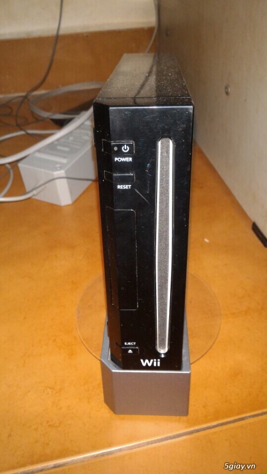 Bán máy wii black full hack giá 1tr3