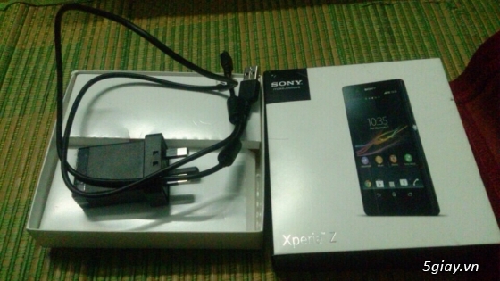 Sony xperia z giao lưu ios - 2