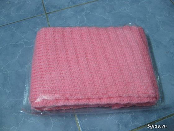 Khăn choàng cổ bằng len cho mùa đông ấm áp đây ^^.Hàng handmade 100% - 10