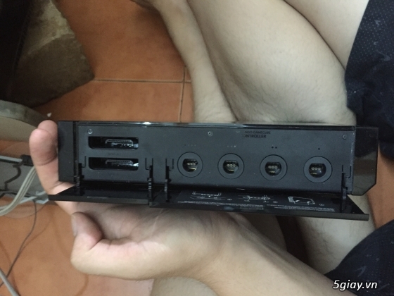 Bán máy wii black full hack giá 1tr3 - 4