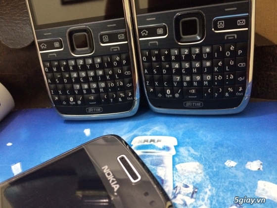 Nokia e72 xách tay nhà mạng tim, xuất italia, đẹp keng keng sưu tầm ! - 2