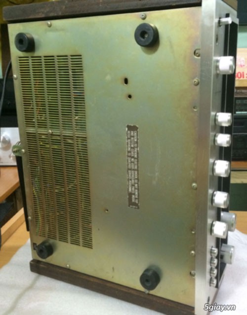 Ampli sansui anpha 607 , kenwood ka 6004 , fisher , technics , victor...giá bình dân . - 8