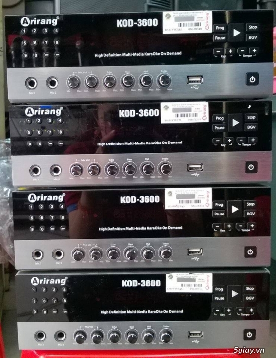 Hệ Thống Âm Thanh KaraOke Chuyên Nghiệp www.maingo.vn - www.vietkar.com.vn - 9