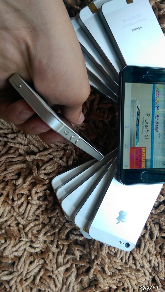 1tr890 Iphone 5 Lock nhật SoftBank 16-32g Bao fix full - 10