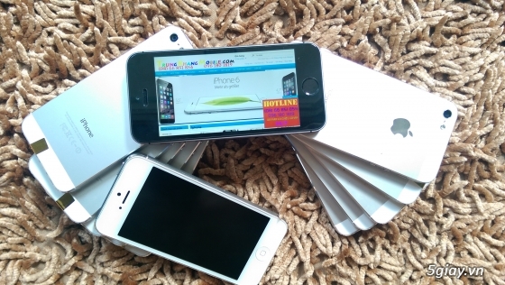 1tr890 Iphone 5 Lock nhật SoftBank 16-32g Bao fix full - 11