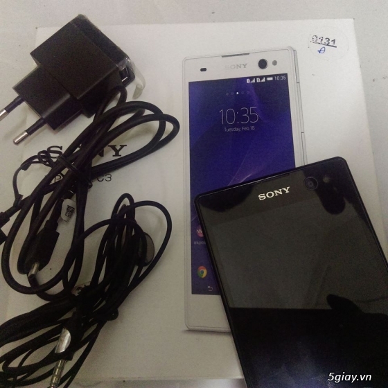 Sony xperia c3 dual còn bảo hành công ty - 4.200.000đ
