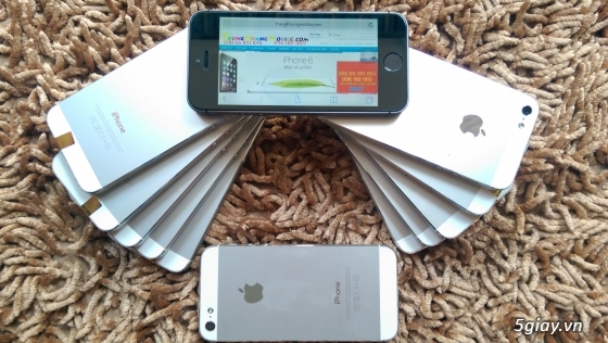 1tr890 Iphone 5 Lock nhật SoftBank 16-32g Bao fix full - 2