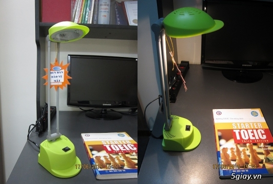 Đèn Pixar, V-Light, Kentom, quạt sạc, đèn (pin) sạc, phích cắm đa năng giá rẻ. - 9