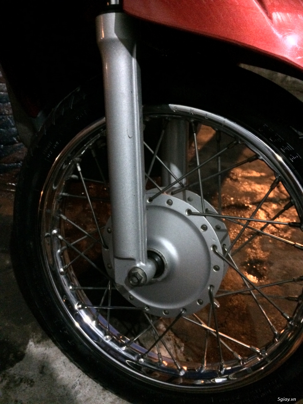 Yamaha ultimo 2009 zin nguyên bản 90% màu đỏ - 3