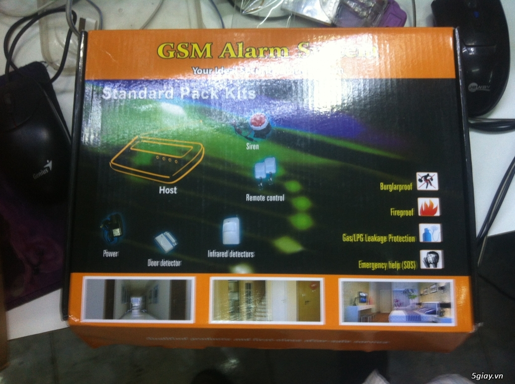 Cần bán máy in nhiệt mini và bộ chống trộm có 3g - 2