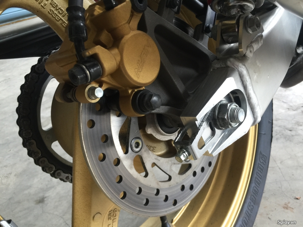 Cần ra đi 1 e cb400 revo 2012 chạy 1600km - 19