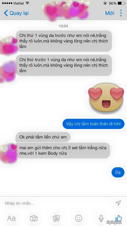 Chuyên sỉ và lẻ - kem dưỡng usa + tắm trắng thái spa - 4