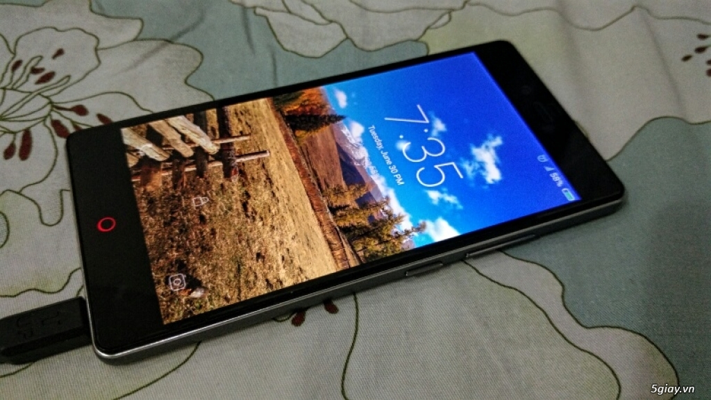 Bán siêu phẩm của zte z9 mini likenew fullbox - 6