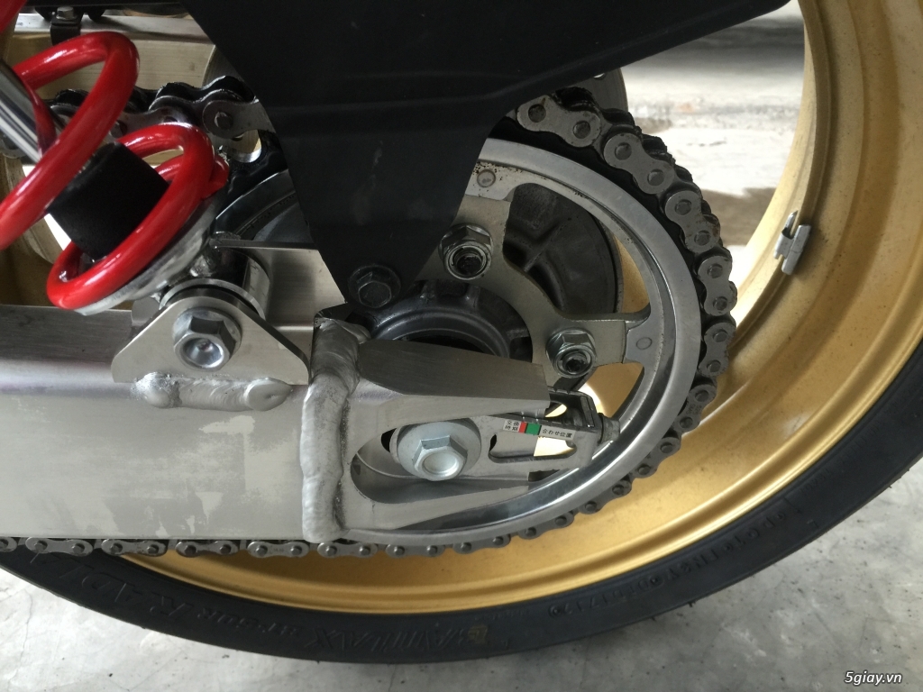 Cần ra đi 1 e cb400 revo 2012 chạy 1600km - 8