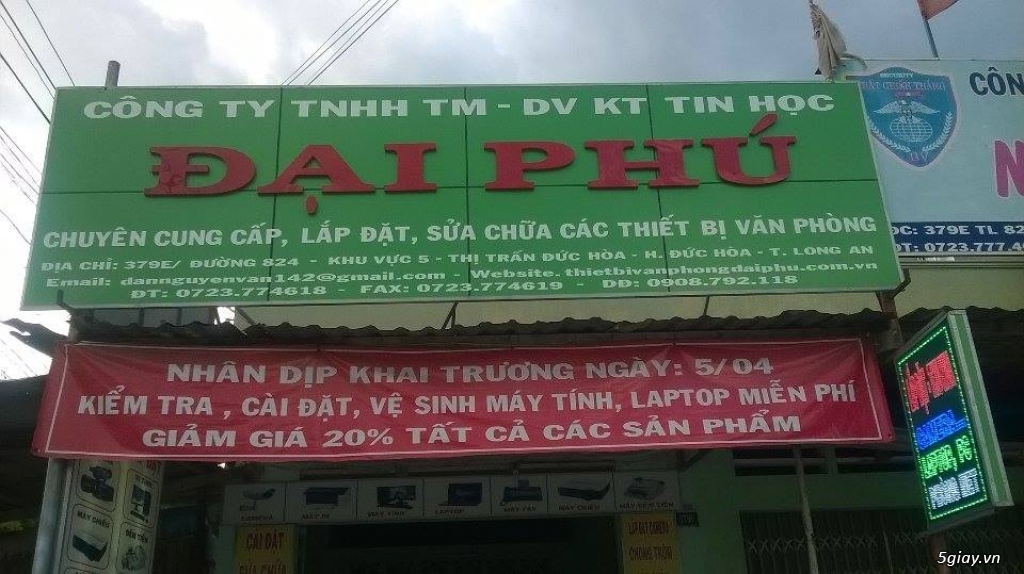 Sữa chữa máy tính,bơm mực in,camera,tổng đài điện thoại - 2