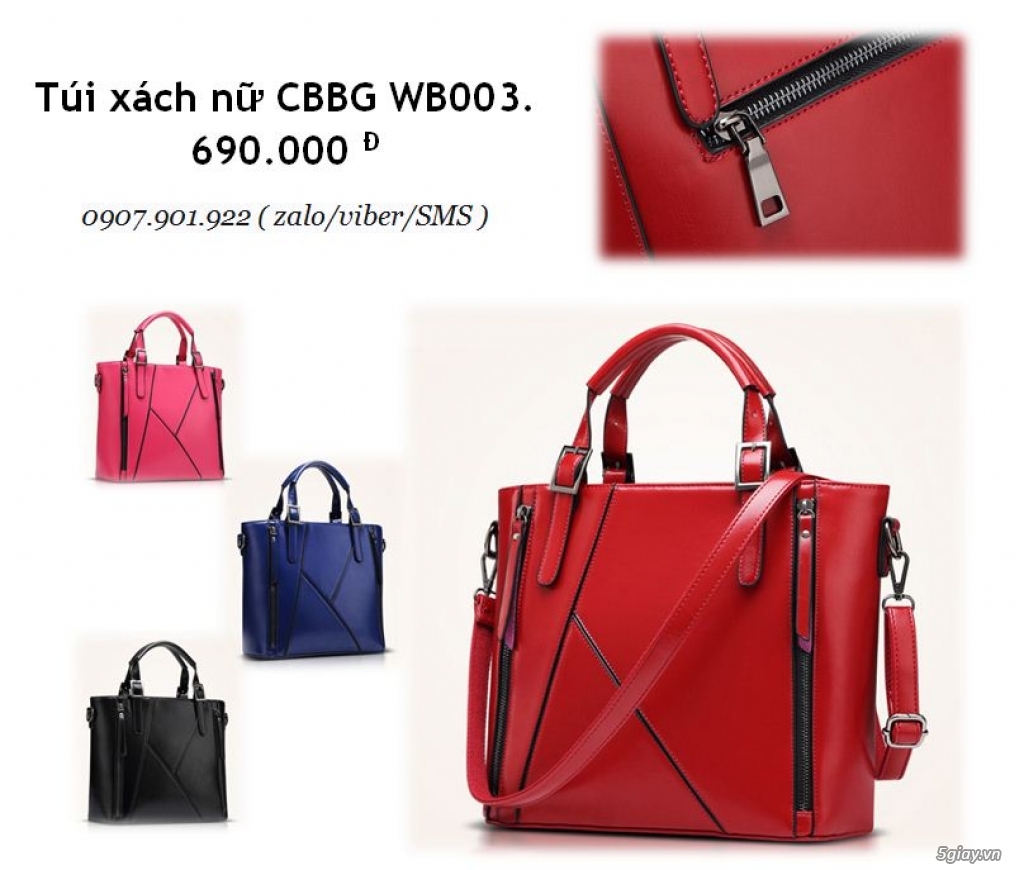 Topic chuyên túi xách nữ- túi xách da cao cấp, sang trọng, quý phái- balo, túi xách dễ thương trẻ. - 2