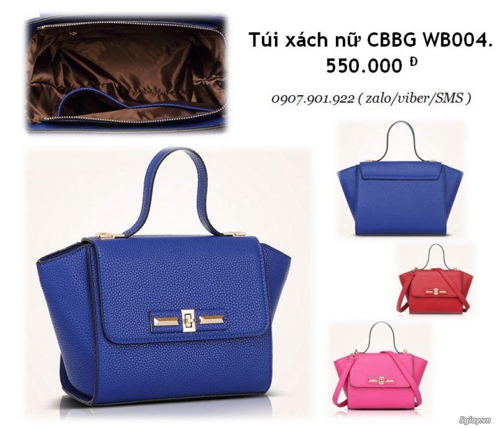 Topic chuyên túi xách nữ- túi xách da cao cấp, sang trọng, quý phái- balo, túi xách dễ thương trẻ. - 3