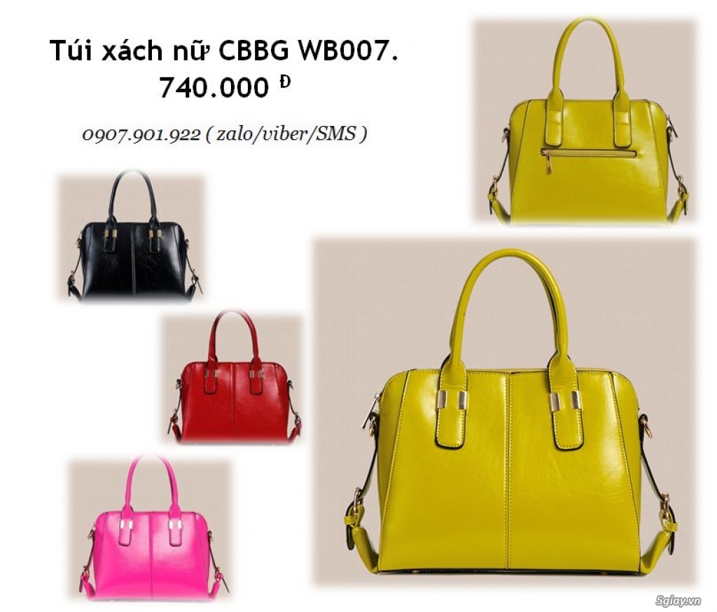 Topic chuyên túi xách nữ- túi xách da cao cấp, sang trọng, quý phái- balo, túi xách dễ thương trẻ. - 4