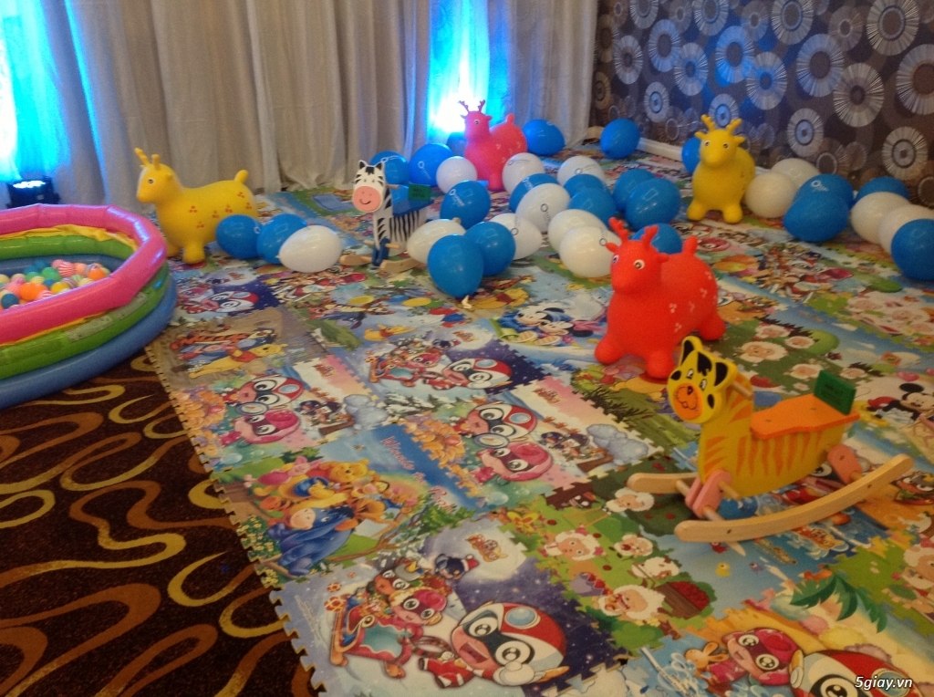 Chuyên cung cấp tiệc sinh nhật trọn gói cho bé tại tphcm - 11