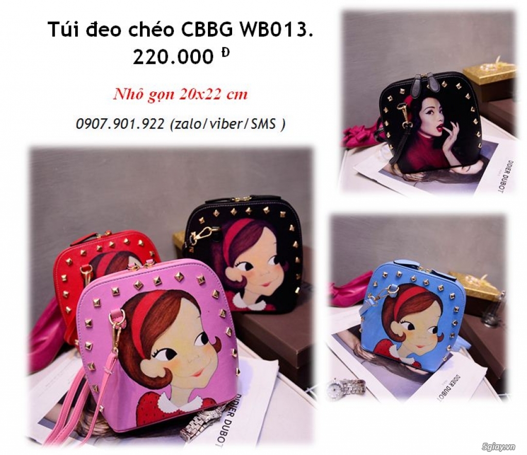 Topic chuyên túi xách nữ- túi xách da cao cấp, sang trọng, quý phái- balo, túi xách dễ thương trẻ. - 13