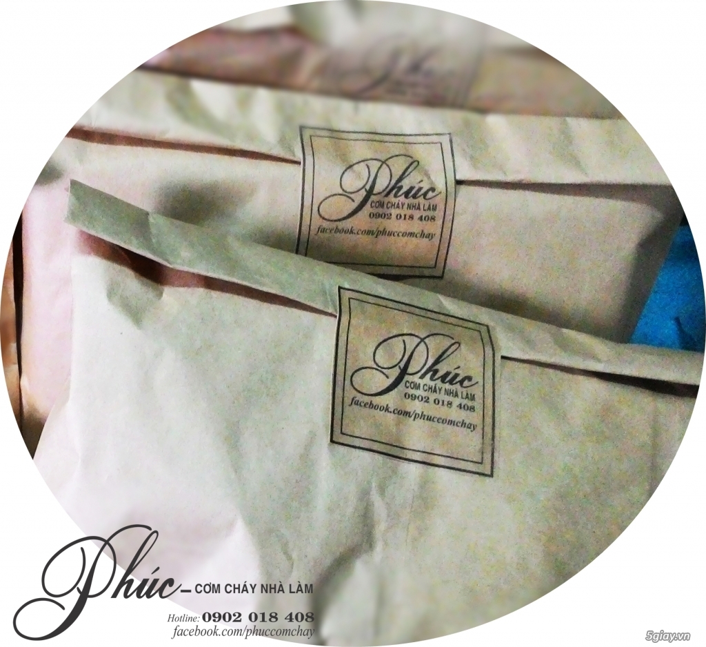 Cơm cháy nhà làm - giòn ngon đậm đà - 7