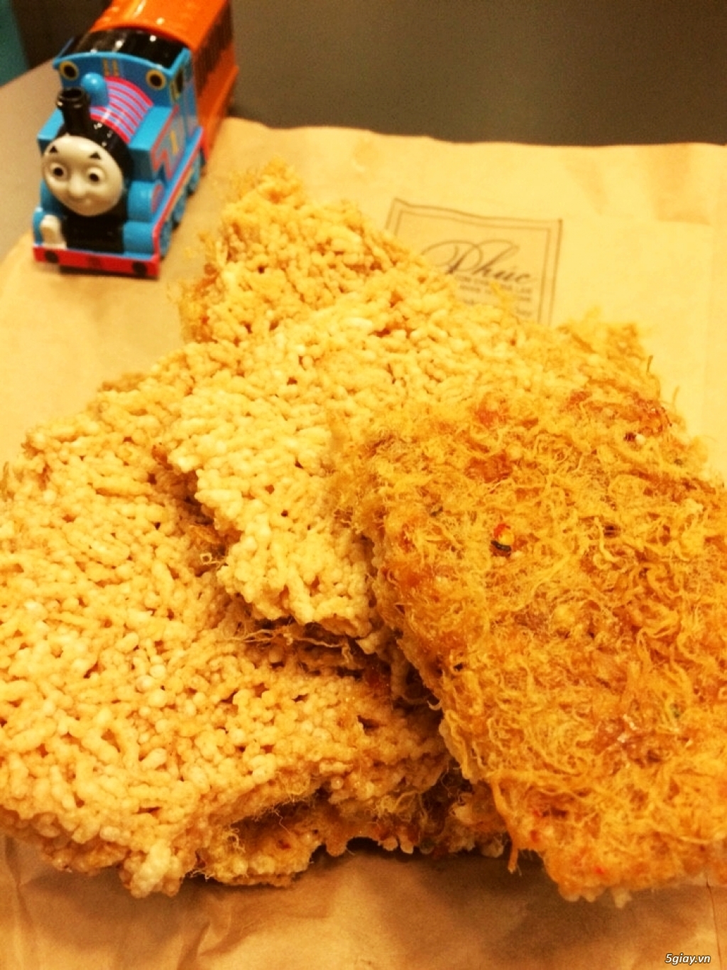 Cơm cháy nhà làm - giòn ngon đậm đà - 6