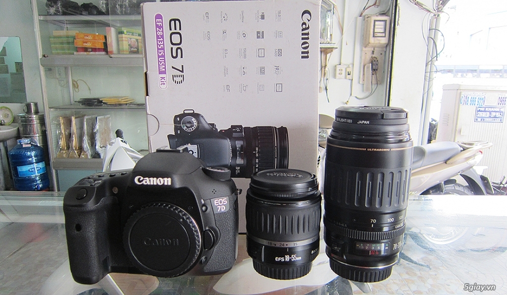 Canon 7d like new 99% 10k, 450d ,350d,sony hx7v cần thanh lý