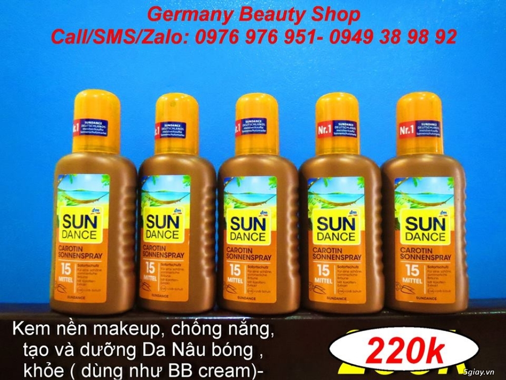 Germany beauty shop- chuyên kem chống nắng sundance đức và mỹ phẩm đức - 73