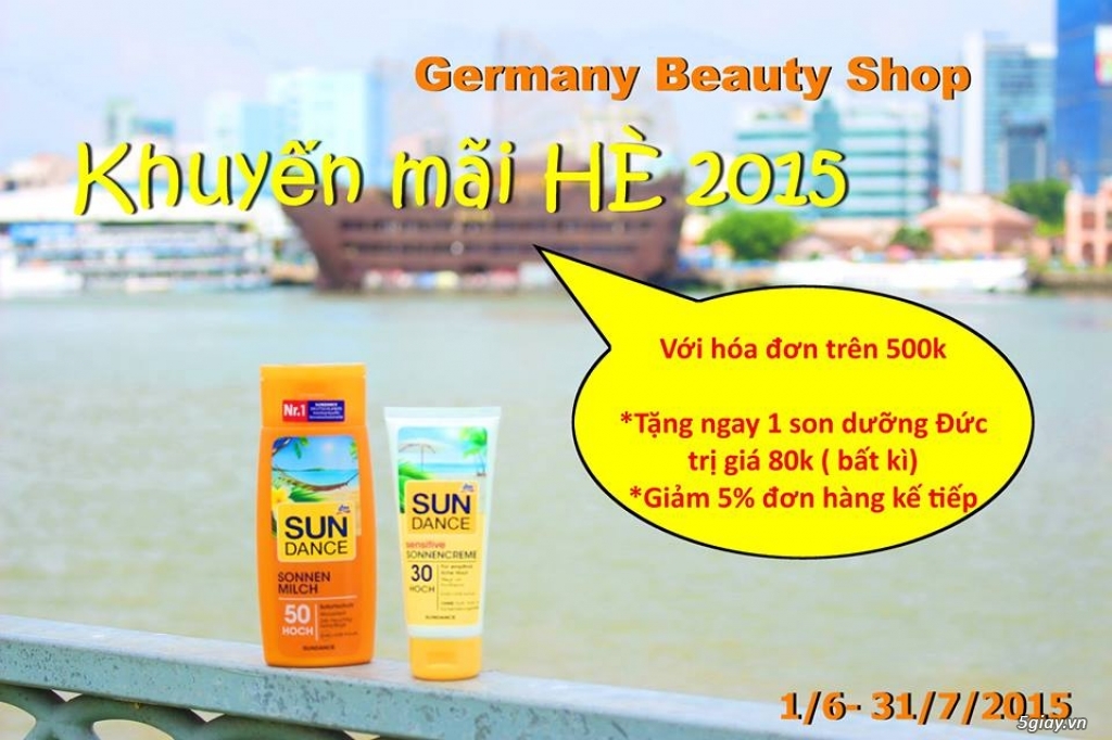 Germany beauty shop- chuyên kem chống nắng sundance đức và mỹ phẩm đức - 10