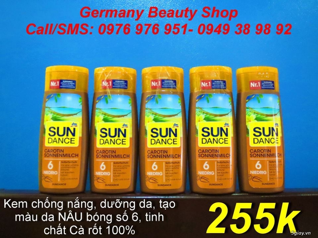 Germany beauty shop- chuyên kem chống nắng sundance đức và mỹ phẩm đức - 55