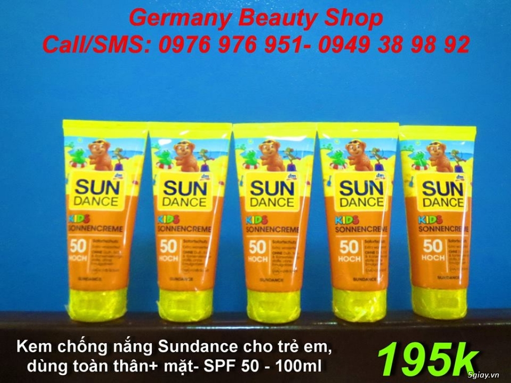 Germany beauty shop- chuyên kem chống nắng sundance đức và mỹ phẩm đức - 87
