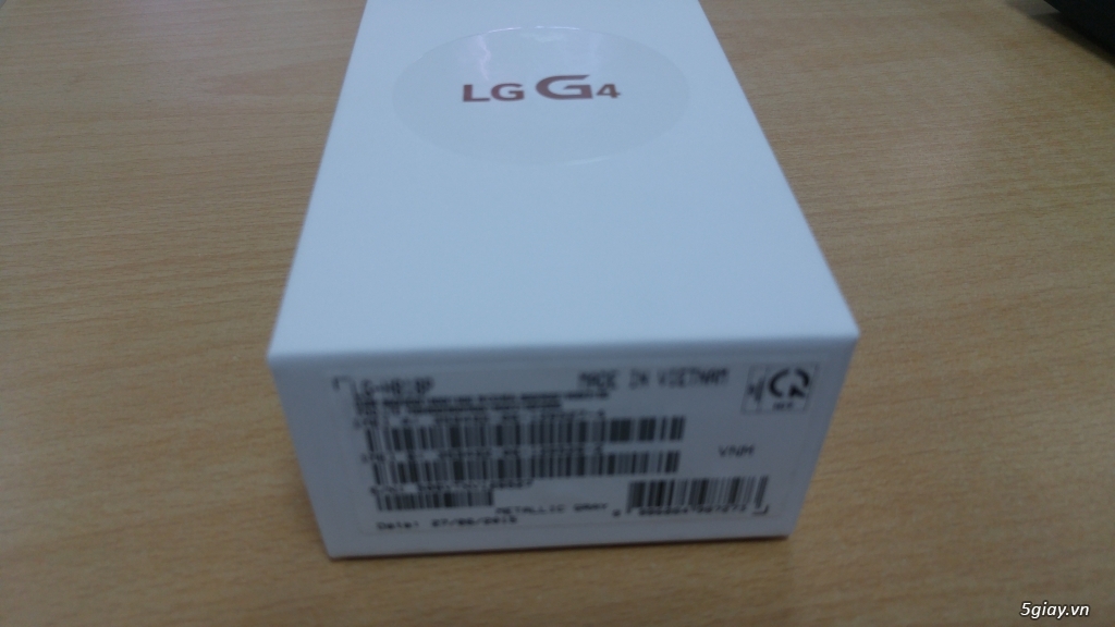 LG G4 - Mẫu mới nhất dành cho những bạn đam mê chụp ảnh - Tặng kèm nhiều quà hấp dẫn