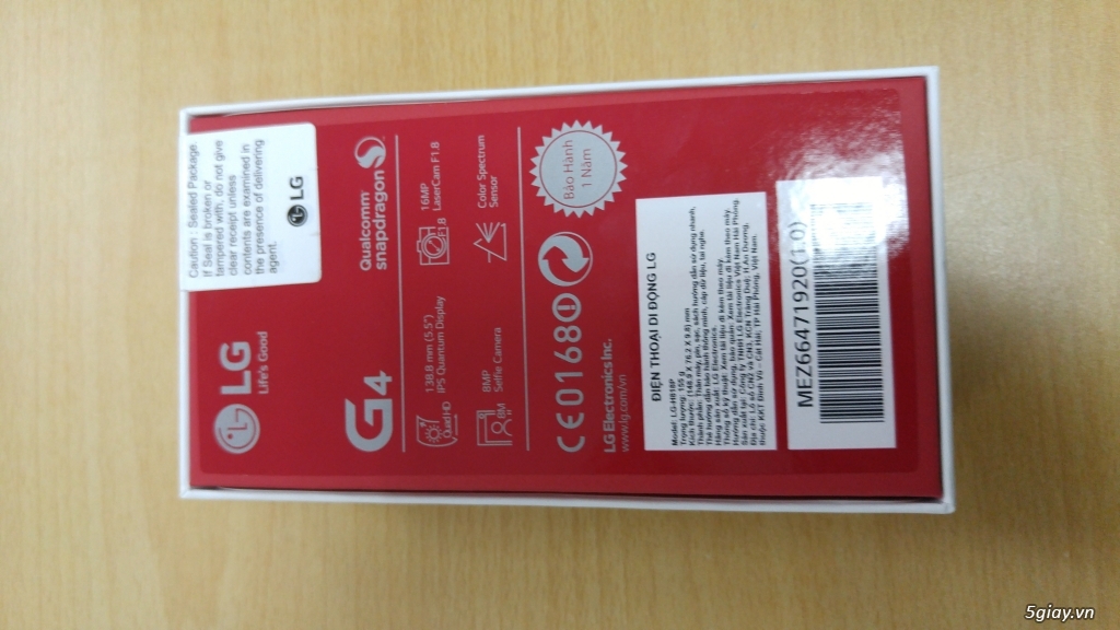 LG G4 - 32G - Nguyên Seal - New 100% - Giá tốt chỉ 11tr - 1