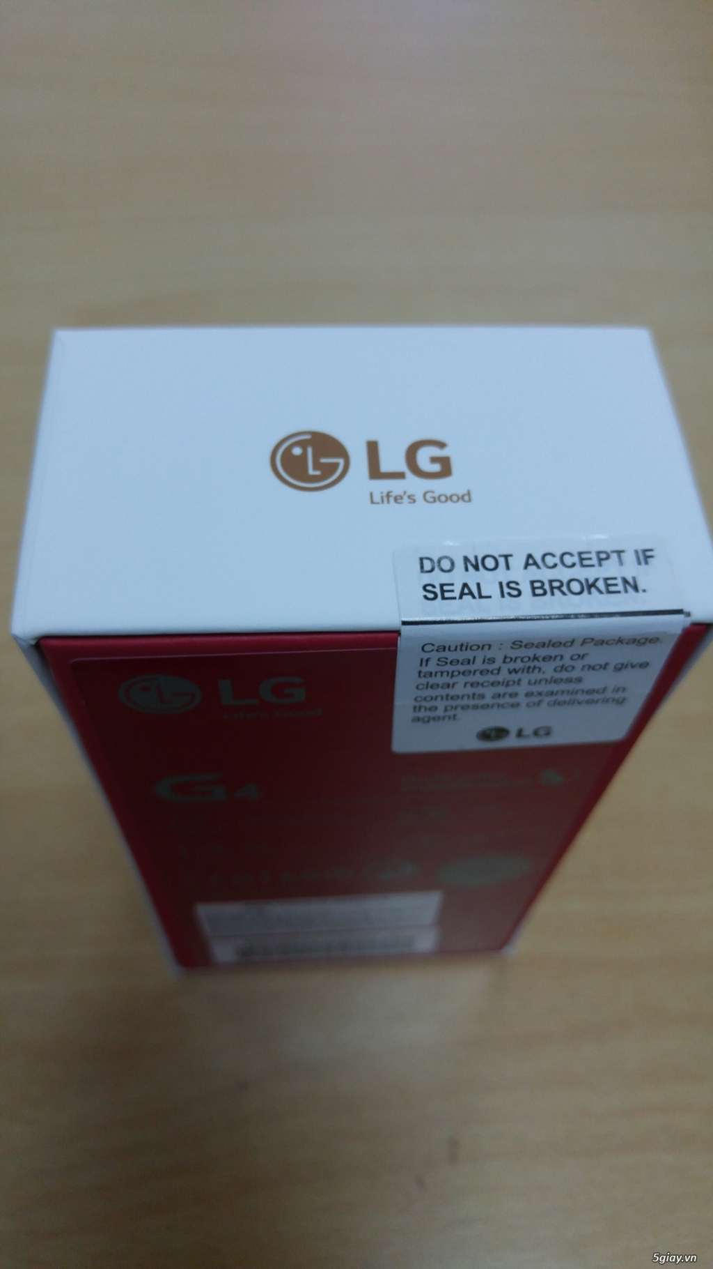 LG G4 - 32G - Nguyên Seal - New 100% - Giá tốt chỉ 11tr - 2