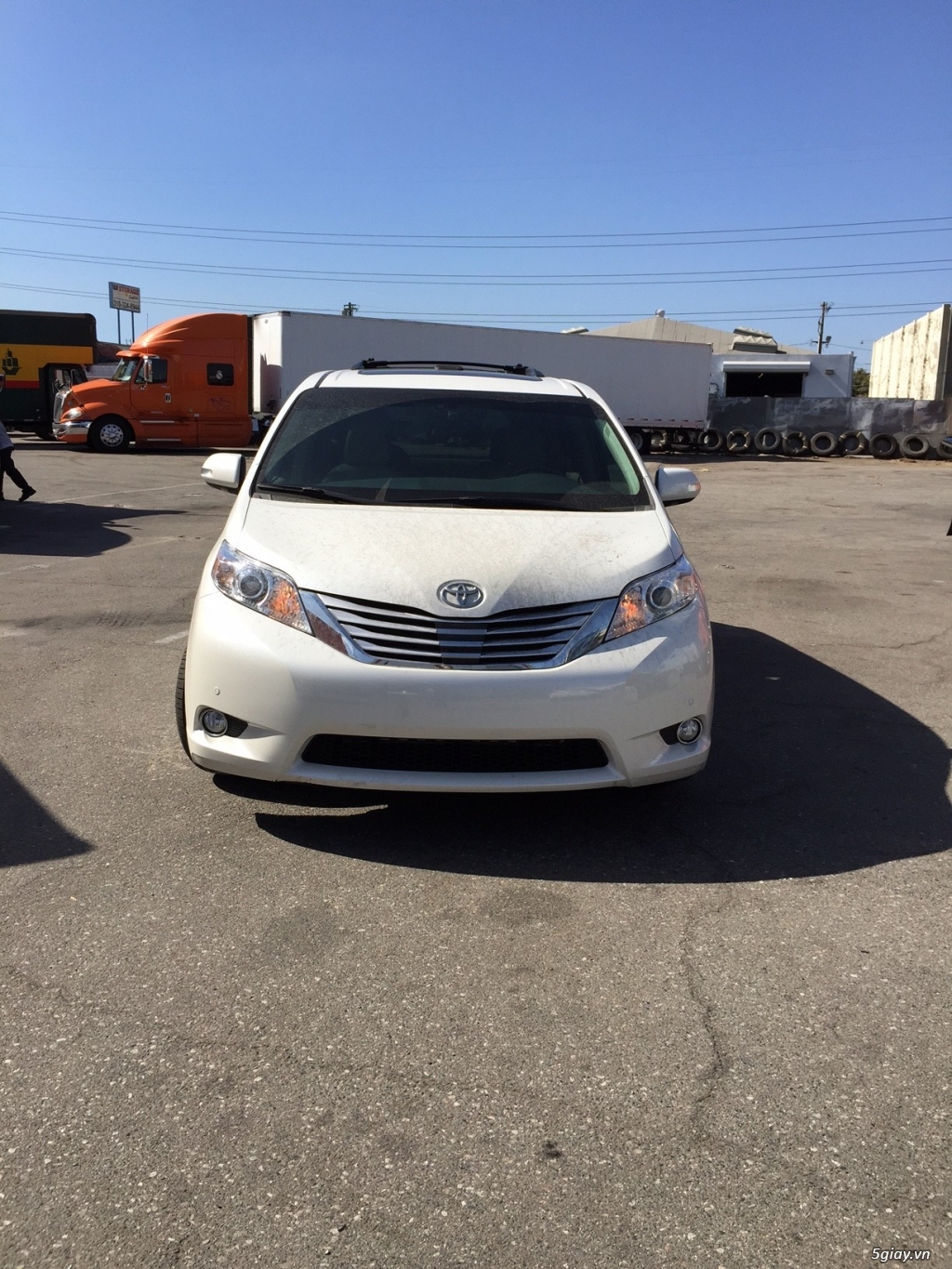 Bán xe toyota sienna limited 2014 trắng - 9