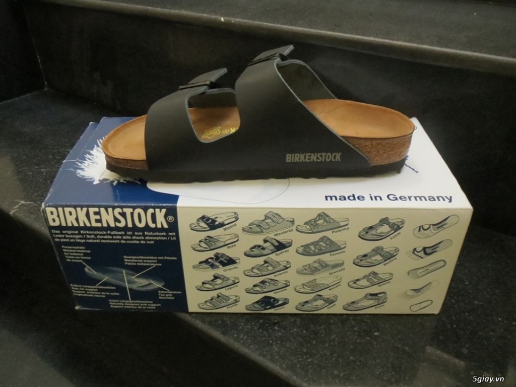 Birkenstock - sản phẩm giày dép số 1 tại đức và châu âu- t hiệu số 1 các ngôi sao thế giới tin cậy - 35