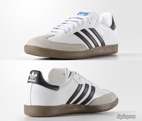 Giày sneakers adidas samba authetic new 100% ship us chính hãng giá rẻ hơn web for men (no fake nhé) - 2