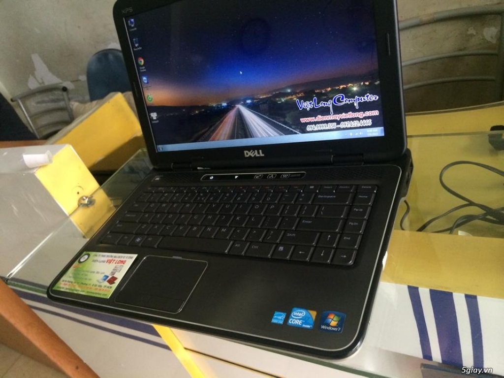 Laptop cũ dell xps l401x - geforce gt  425m (2g) zin nguyên - 3