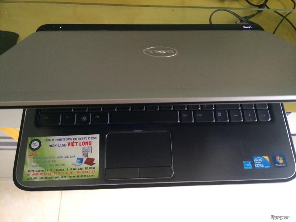 Laptop cũ dell xps l401x - geforce gt  425m (2g) zin nguyên - 2