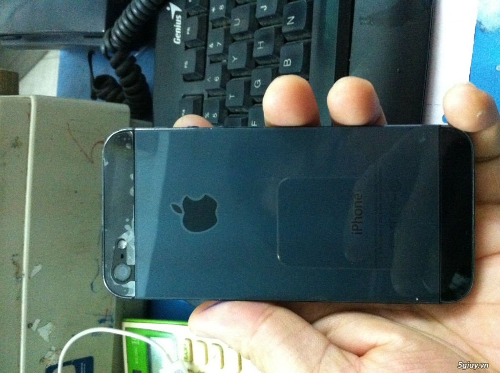 Bán iphone 5 màu đen - 1