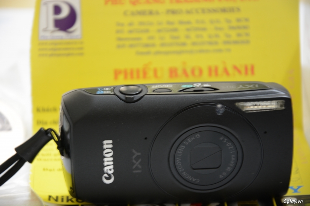 Máy ảnh - - Canon ixy 30s 99% full box phụ kiện. rất ít sử dụng vì đã